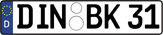 DIN-BK31
