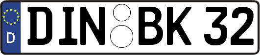 DIN-BK32