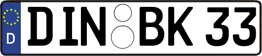 DIN-BK33