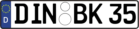DIN-BK35