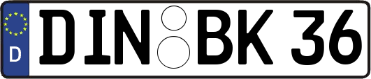 DIN-BK36