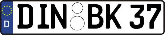 DIN-BK37