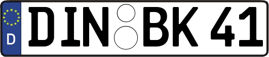 DIN-BK41