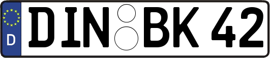 DIN-BK42