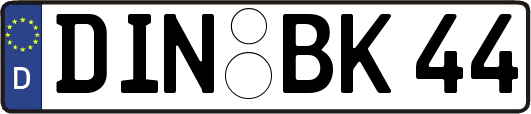 DIN-BK44