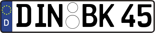 DIN-BK45