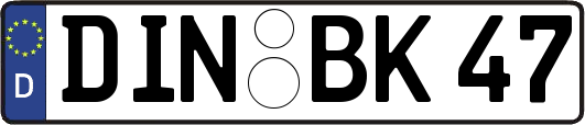 DIN-BK47