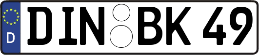 DIN-BK49