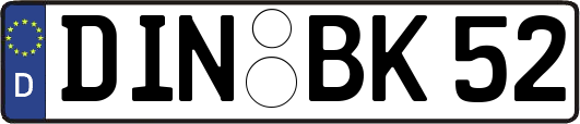 DIN-BK52