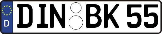 DIN-BK55