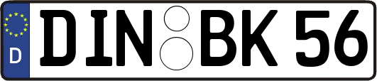 DIN-BK56