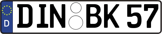 DIN-BK57