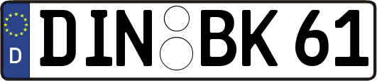 DIN-BK61