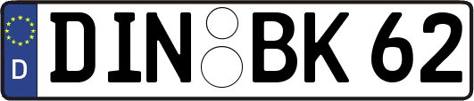 DIN-BK62