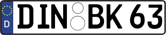 DIN-BK63