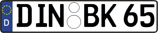 DIN-BK65