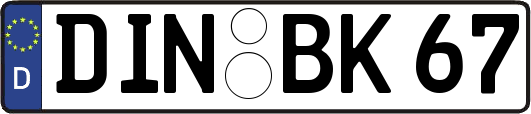 DIN-BK67