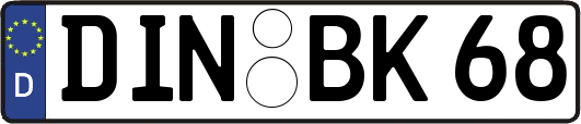 DIN-BK68