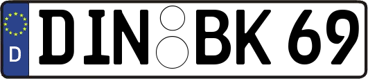 DIN-BK69