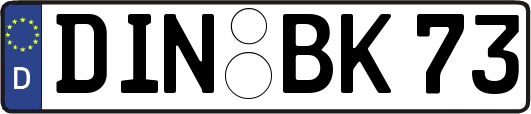 DIN-BK73