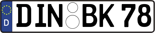 DIN-BK78