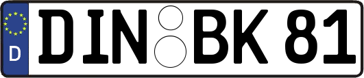 DIN-BK81