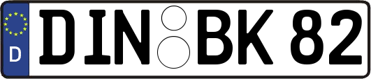 DIN-BK82