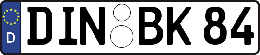 DIN-BK84
