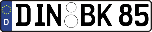 DIN-BK85