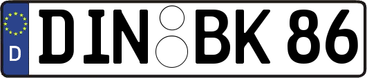DIN-BK86