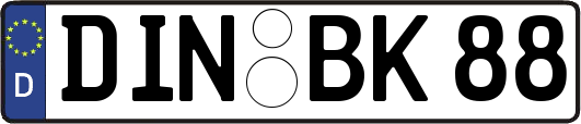 DIN-BK88