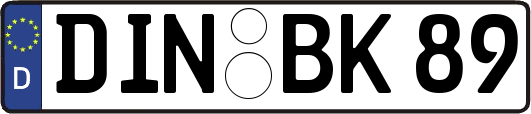 DIN-BK89
