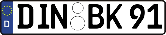 DIN-BK91