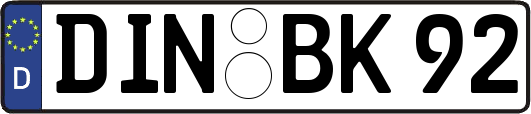 DIN-BK92