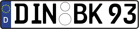 DIN-BK93