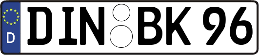DIN-BK96