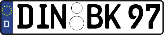 DIN-BK97
