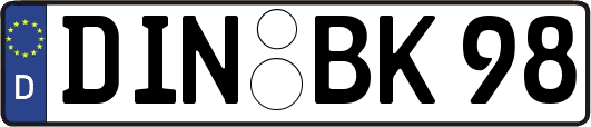 DIN-BK98