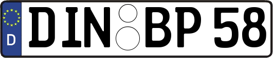DIN-BP58