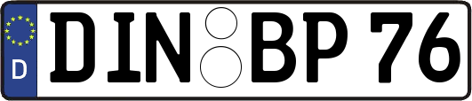 DIN-BP76