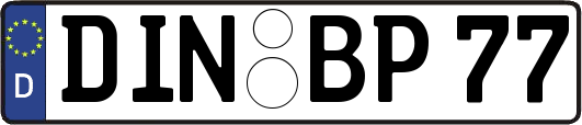 DIN-BP77