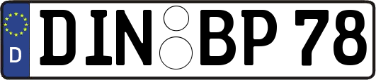DIN-BP78