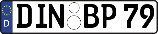 DIN-BP79