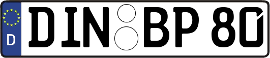 DIN-BP80