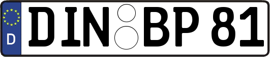 DIN-BP81