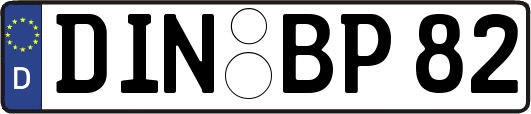 DIN-BP82