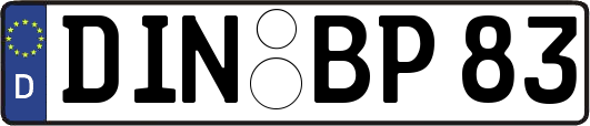 DIN-BP83