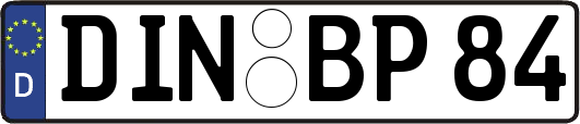 DIN-BP84