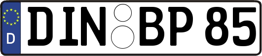 DIN-BP85