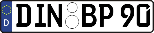 DIN-BP90